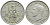 Великобритания 1 шиллинг 1949 Георг VI (1936-1952), Шотландский герб KM 877, Spink 4109 медно-никель 4395-1216