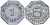 Шнайдемюль (Пруссия, Позен) 1 пфеннингов 1917 Funck 480.6, Men18 28523.8, Men18?28523.9 цинк aUNC 1515-223