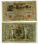 Германия 1000 марок 1910 красная печать, 7 значный номер Pick 44 b  бумага   8610-37-1-2