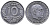 Испания 10 сентимо 1959 Франсиско Франко (1939-1975) KM 790 алюминий 26-936