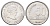 Уругвай 50 сентесимо 1994 KM 106 нержавеющая сталь UNC 4697-1037