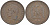 ФРАНЦИЯ 10 САНТИМОВ 1854 D, НАПОЛЕОН III (1852-1870) KM 771.4, LE FRANC 133.14 бронза 38-945