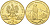 Польша 2 злотых 2006 MW, серия всемирная природа, альпийский сурок KM 534, Parchimowicz 988 нордик UNC 4676-343
