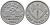 Франция 2 франка 1943 правительство Виши KM 904.1 алюминий 4397-732