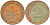 ФРГ 2 пфеннига 1966 F KM 106, J.381 бронза 3718-365