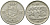 Бельгия 100 франков 1951 Belgie, королевская династия KM 139.1 серебро 1526-1314