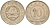 Югославия 10 динаров 1980 KM 62 медь никель цинк 4583-715