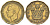 Великобритания 3 пенса 1938 Георг VI (1936-1952) KM 849, Spink 4112 никель латунь 212-1254