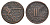 Мюнстер 4 пфеннига ND (1689-1694) KM 304 медь 633-1931