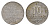 Бохум, Гельзенкирхен, Хаттинген 10 пфеннигов 1918 Funck 49.1, Men05 3022.1, Men18 3860.1 железо 4636-746