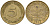 ФРГ 5 пфеннигов 1977 G KM 107, J.382 сталь плакированная латунью 4115-951