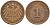 Германия 1 пфенниг 1912 F KM 10, J. 10 медь 4576-237