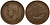 Великобритания 1/2 пенни 1948 Георг VI (1936-1952) KM 844, Spink 4115 бронза 4601-432