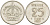 Швеция 25 эре 1961 TS, Густав VI Адольф (1950-1973) KM 824 серебро 4528-649