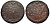 Россия 5 копеек 1777 ЕМ, Екатерина II (1762-1796) Биткин 626 медь 1101-2-62