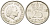 НИДЕРЛАНДЫ 25 ЦЕНТОВ 1958 ЮЛИАНА (1948-1980) KM 183 никель 214-928