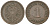 Германия 1 пфенниг 1876 D, Вильгельм I (1871-1888) KM 1, J. 1 медь 4615-712