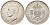 Великобритания 2 шиллинга (флорин) 1946 Георг VI (1936-1952) KM 855, Spink 4081 серебро UNC 4619-852