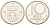 НОРВЕГИЯ 10 ЭРЕ 1979 КМ 416 медно-никель 3955-246