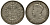 Новая Зеландия 1/2 кроны 1934 Георг V (1910-1936) KM 5 серебро 272-823