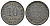 ГЕРМАНИЯ 10 ПФЕННИГОВ 1917 KM 26, J. 299 цинк 4380-214