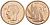 Бельгия 20 франков 1980 Belgique, Бодуэн I (1951-1993) KM 159 никель бронза UNC 4561-217