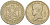 Филиппины 1 писо 1972 Хосе Рицаль KM 203 медь никель цинк 4537-424