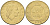 Италия 200 лир 1978 R, шестерня KM 105 алюминиевая бронза 86-1622