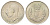 Люксембург 5 франков 1971 Великий герцог Жан (1964-2000) KM 56 медно-никель UNC 4642-132