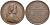 Швеция медаль 1787 Jacob Axelsson Lindblom (1736-1846) Архиепископ Уппсалы, диаметр 42,5 мм., вес 33,34 гр., медальер Liungberger бронза 1084-4-24