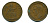 Великобритания 1 пенни 1937 Георг VI (1936-1952) KM 845, Spink 4114 бронза 37-115