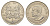 Кения 1 шиллинг 1975 Джомо Кениата KM 14 медно-никель aUNC 4638-132