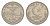 Пакистан 1/4 рупии 1951 KM 10 никель 4649-326
