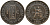 Французский Индокитай 1 цент 1885 А, монетный двор Париж KM 1 бронза 4536-145