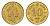 Гонконг 10 центов 1986 KM 55 никель латунь UNC 4625-861
