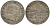 Пруссия 1/2 серебряного гроша 1869 А, Вильгельм I (1861-1888) KM 484, Olding 416, Jaeger 88, AKS 104 серебро    44-948