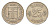 Исландия 25 эйре 1963 KM 11 медно-никель UNC 4632-948