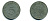ГЕРМАНИЯ 5 РЕЙХСПФЕННИГОВ 1940 A, KM 100, J. 370 цинк 46-2216