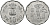 Индия 10 пайсов 1981 FAO KM 36 алюминий UNC 94-131