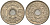 Франция 10 сантимов 1922 KM 866a, Le Franc 138.3 медно-никель 4143-917