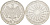 ФРГ 10 марок 1972 F, ОЛИМПИАДА, СПИРАЛЬ KM 134.1, J.401b серебро UNC 4558-224