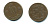 Финляндия 10 пенни 1920 республика (1918-1962) KM 24 медь 37-1252