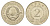Югославия 2 динара 1976 KM 57 медь цинк никель 4575-415
