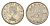 Канада 10 центов 1957 Елизавета II (1952-2022), парусник KM 51 серебро 99-754