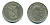 ДАНИЯ 1 КРОНА 1970 C; S, ФРЕДЕРИК IX (1947-1972) KM 851.1 медно-никель 59-1231