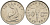 БЕЛЬГИЯ 50 САНТИМОВ 1928 BELGIE, АЛЬБЕРТ I (1909-1934) KM 88 никель 206-128