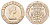 Великобритания 20 пенсов 1982 Елизавета II (1952-2022) KM 931, Spink 4230 (G1) медно-никель UNC 4697-644