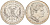 Франция 100 франков 1984 50 лет со дня смерти Марии Кюри KM 955 серебро 4557-1031