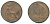 Великобритания 1 пенни 1898 Виктория (1837-1901) KM 790, Spink 3961 бронза 83-532
