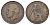 Великобритания 1 пенни 1918 H, Георг V (1910-1936) KM 810, Spink 4052 бронза 4661-545